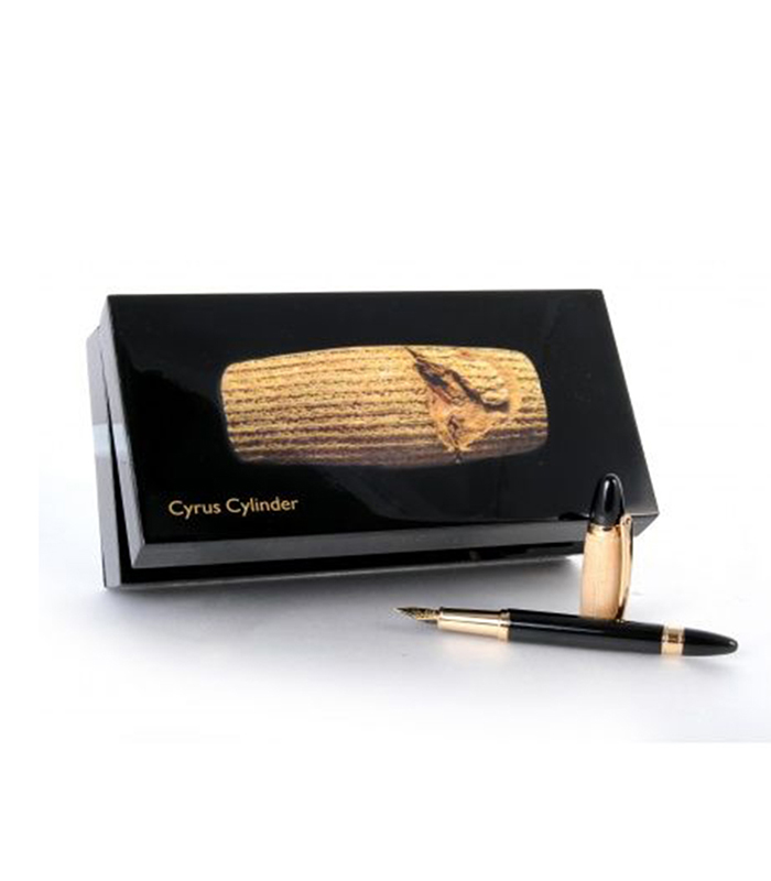 خودنویس یوروپن مدل کوروش - Europen Cyrus - بدنه طلایی