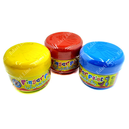 رنگ انگشتی آریا 3 رنگ